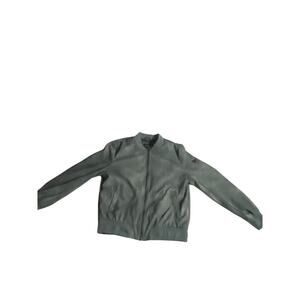 NWT Stylish Guess Men's Gray Bomber Jacket, Size L